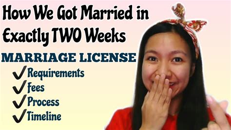 HOW TO GET MARRIAGE LICENCE THIS PANDEMIC 2020.